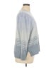 Ella Moss Stripes Blue Pullover Sweater Size XL - photo 4