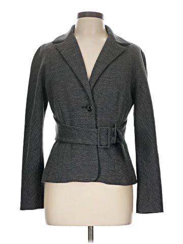 Kay Unger Wool Blazer (view 1)