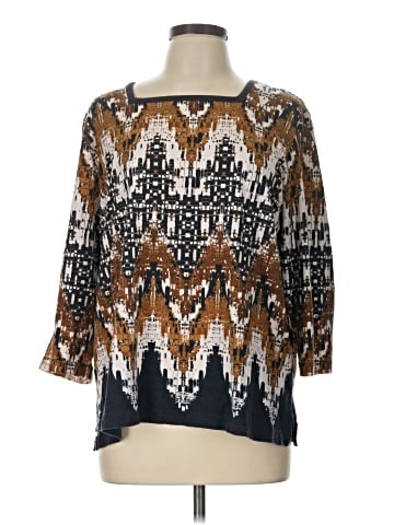 Alfred Dunner 3/4 Sleeve Blouse (view 1)