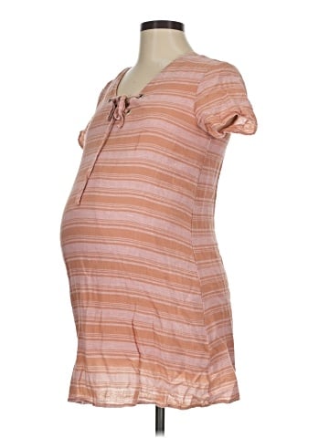 Pink Blush Casual Dress (view 1)