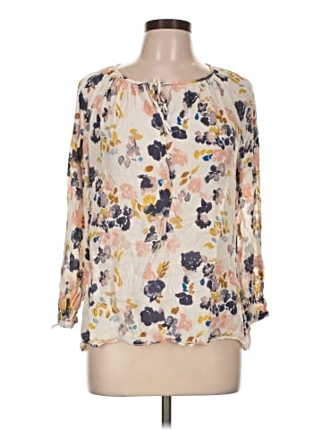 Lucky Brand 3/4 Sleeve Blouse (view 1)