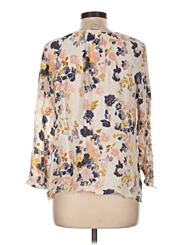 Lucky Brand 3/4 Sleeve Blouse (view 2)