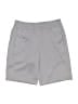 Lands' End 100% Polyester Solid Gray Athletic Shorts Size 14 - 16 - photo 1