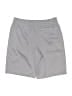 Lands' End 100% Polyester Solid Gray Athletic Shorts Size 14 - 16 - photo 2