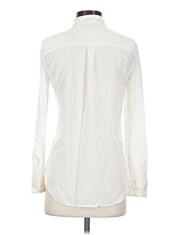 Equipment Long Sleeve Blouse (view 2)