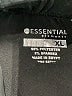 Essential Elements Solid Black Casual Pants Size XL - photo 4