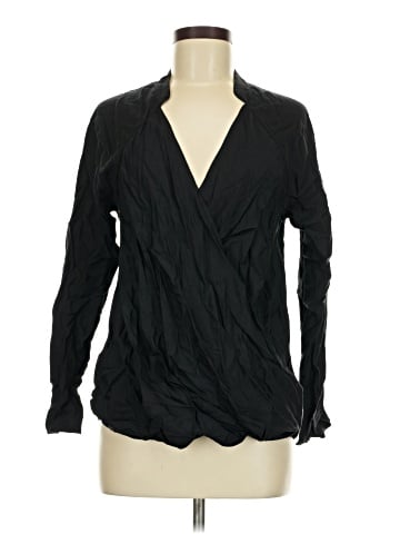 James Perse Long Sleeve Blouse (view 1)