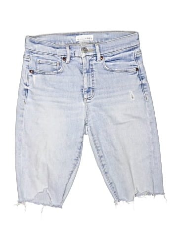 Ann Taylor LOFT Denim Shorts (view 1)