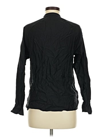 James Perse Long Sleeve Blouse (view 2)