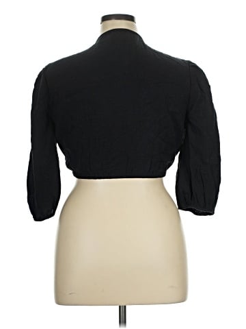 The Drop 3/4 Sleeve Blouse (view 2)