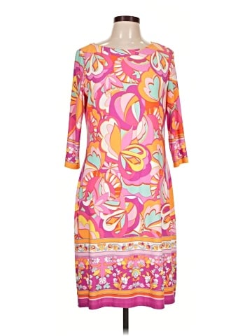 London Times Casual Dress (view 1)