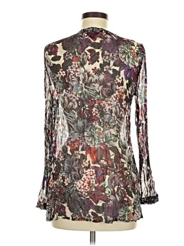 Lucky Brand Long Sleeve Blouse (view 2)
