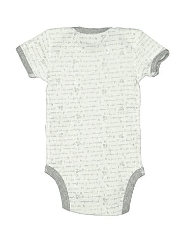 Burt's Bees Baby Short Sleeve Onesie (view 2)