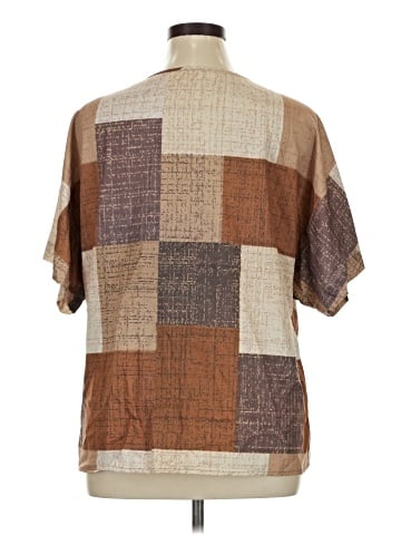 Unbranded Short Sleeve Blouse (view 2)