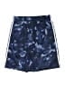 Adidas 100% Polyester Camo Blue Athletic Shorts Size 14 - 16 - photo 2