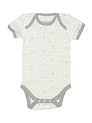 Burt's Bees Baby Short Sleeve Onesie (view 1)