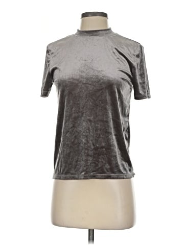 Trafaluc by Zara Short Sleeve Top (view 1)