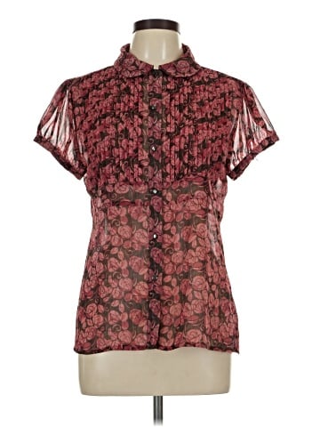 Apt. 9 Short Sleeve Blouse (view 1)