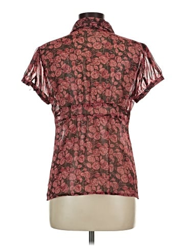 Apt. 9 Short Sleeve Blouse (view 2)