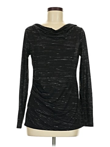Ann Taylor Long Sleeve T-Shirt (view 1)