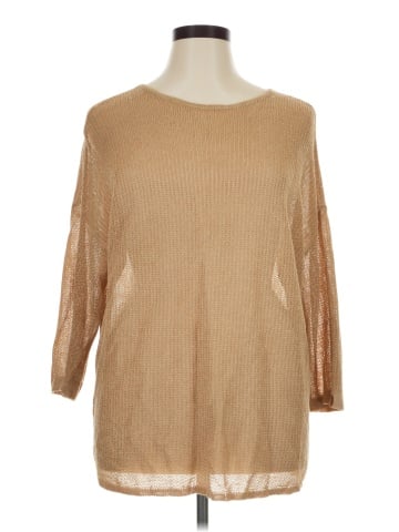 J.Jill 3/4 Sleeve Top (view 1)