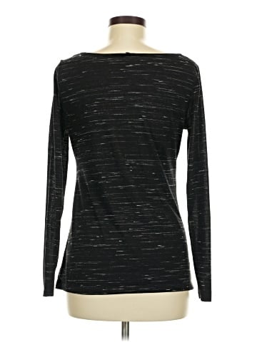 Ann Taylor Long Sleeve T-Shirt (view 2)