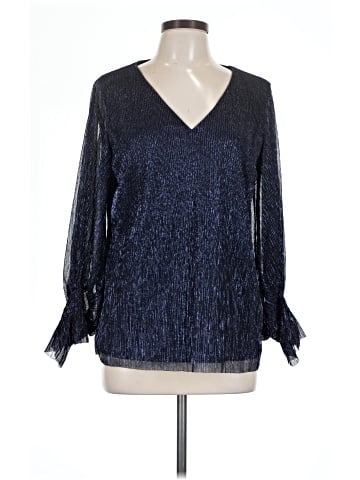 MSK Long Sleeve Blouse (view 1)