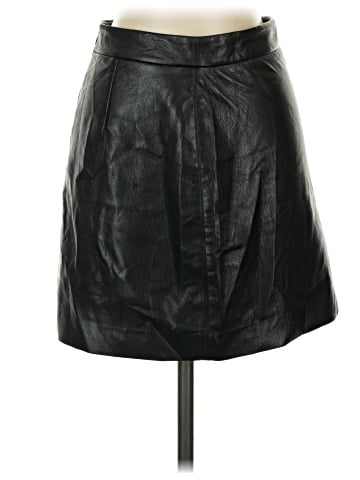 Wilfred Faux Leather Skirt (view 1)