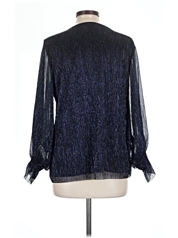 MSK Long Sleeve Blouse (view 2)
