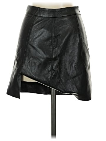 Wilfred Faux Leather Skirt (view 2)