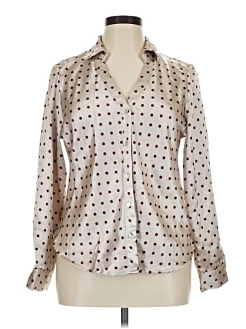 LIFE Long Sleeve Blouse (view 1)