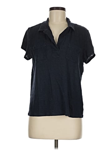 J.Jill Short Sleeve Blouse (view 1)