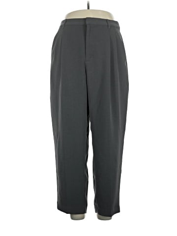 Madewell Pleated Tapered-Leg Pants in Easygoing Crepe (view 1)