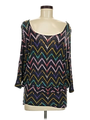 Renee C. 3/4 Sleeve T-Shirt (view 1)