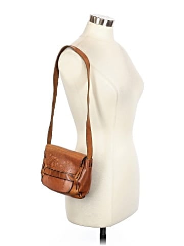 Unbranded Leather Crossbody Bag (view 2)