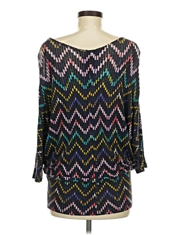 Renee C. 3/4 Sleeve T-Shirt (view 2)