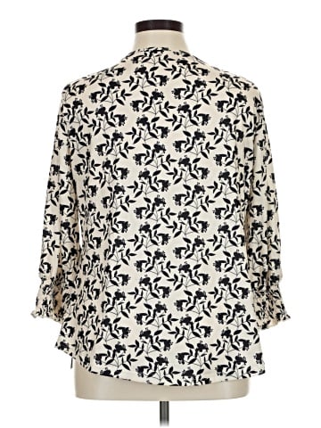 AKEWEI 3/4 Sleeve Blouse (view 2)