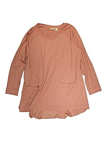 LOGO Lounge 3/4 Sleeve Top (view 2)