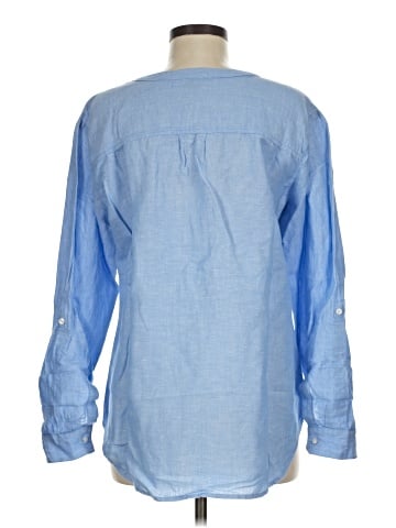 Ann Taylor Factory Long Sleeve Blouse (view 2)