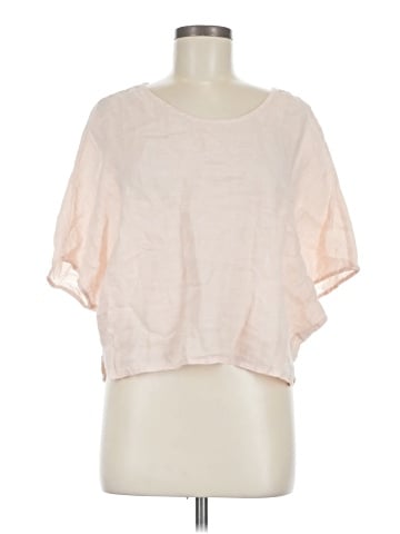Sigrid Olsen Short Sleeve Top (view 1)