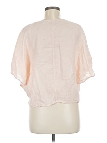 Sigrid Olsen Short Sleeve Top (view 2)