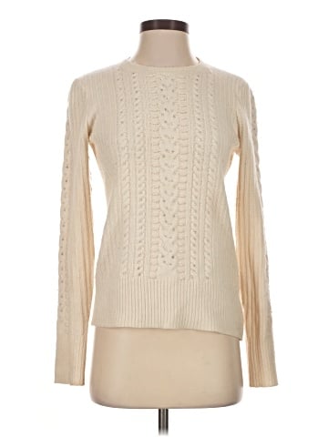 Lauren by Ralph Lauren Wool Pullover Sweater (view 1)