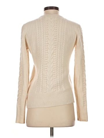 Lauren by Ralph Lauren Wool Pullover Sweater (view 2)