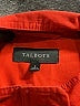 Talbots 100% Cotton Orange Jacket Size L - photo 6