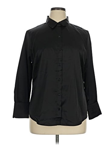 Banana Republic Factory Store 3/4 Sleeve Blouse (view 1)