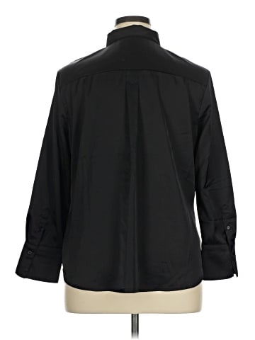 Banana Republic Factory Store 3/4 Sleeve Blouse (view 2)