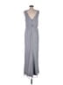Thread 100% Polyester Gray Casual Dress Size 6 - photo 2