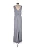 Thread 100% Polyester Gray Casual Dress Size 8 - photo 2