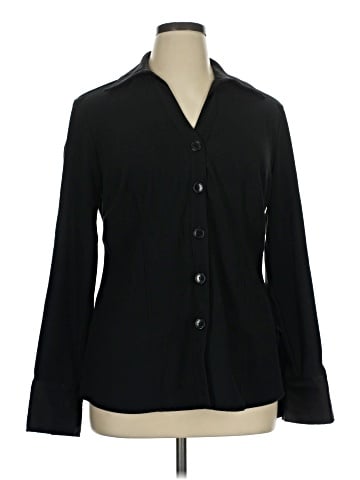 Harve Benard Long Sleeve Blouse (view 1)