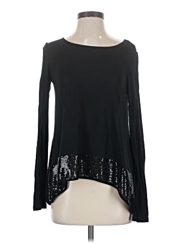 BCBGMAXAZRIA Long Sleeve T-Shirt (view 1)